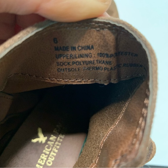 UNVL American Eagle Western Tassel Booties - Picture 7 of 8